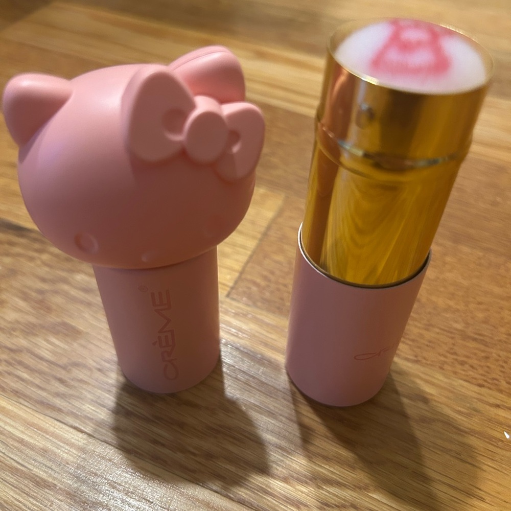 Pink Hello Kitty Brush